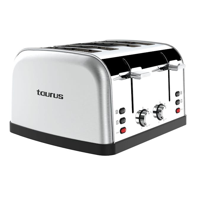 Brödrost Taurus Fyra Slot Vintage Four