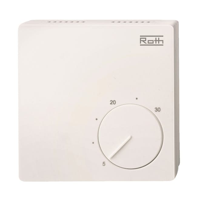Rumstermostat Roth Basicline 24V