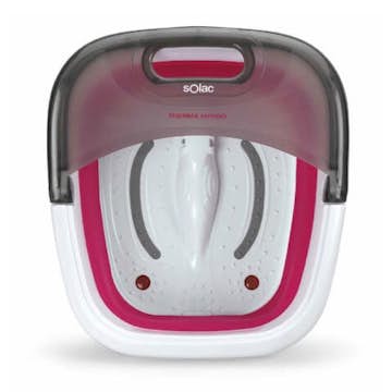 Fotmassage Solac Therma Hydro Hopfällbar