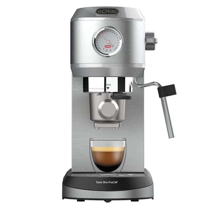 Espressomaskin Solac Taste Slim Pro Cap