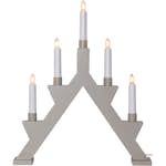 Adventsljusstake Star Trading Zack 41 cm