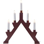 Adventsljusstake Star Trading Zack 41 cm