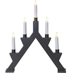 Adventsljusstake Star Trading Zack 41 cm