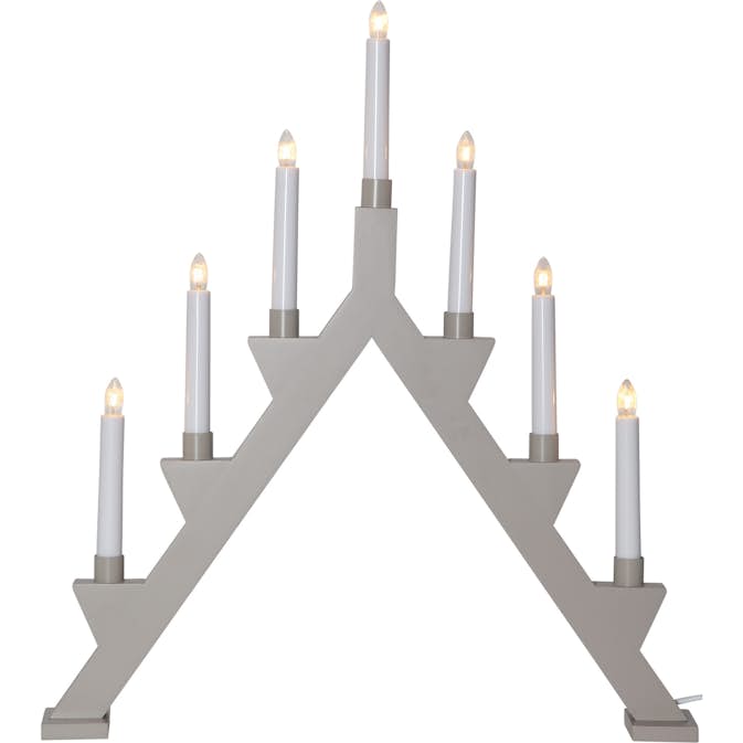 Adventsljusstake Star Trading Zack 53 cm