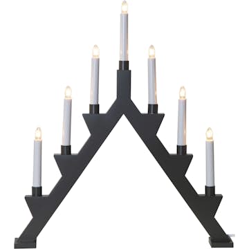 Adventsljusstake Star Trading Zack 53 cm