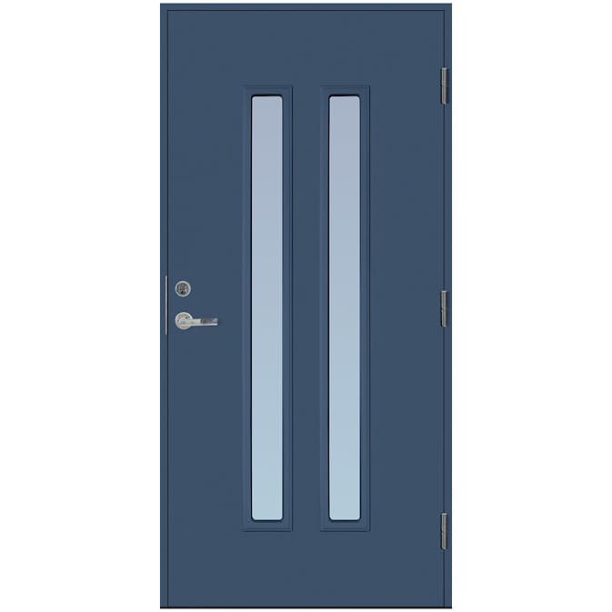 Ytterdörr Scandidoor Torp Duo