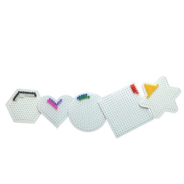 Pärlplatta Nabbi Nabbiplatta Rund Ø 9 cm 5 st