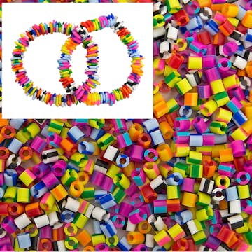 Nabbipärlor Nabbi Midi Randig