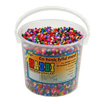Nabbipärlor Nabbi Midi 20000 st