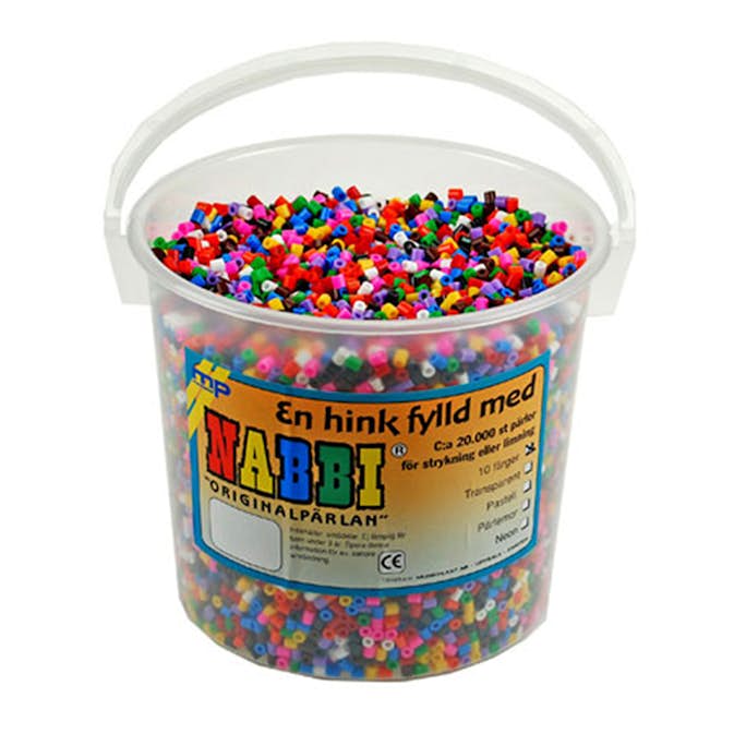 Nabbipärlor Nabbi Midi 20000 st