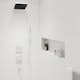 Pinnhanddusch Hansgrohe Pulsify E 100 1jet EcoSmart