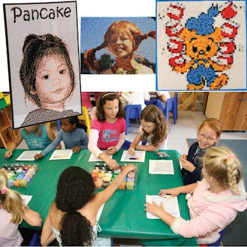 Fotopärlor Nabbi Skolset