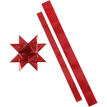Stjärnstrimlor Creativ Company L: 86+100 cm 16 Strimlor/1 Förp