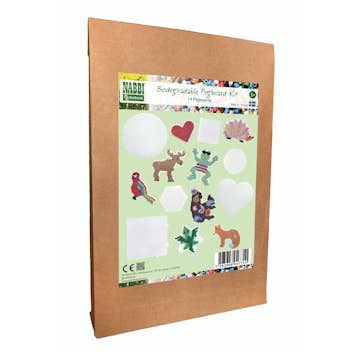 Piggplattor Nabbi BioBeads Set med 14 st