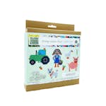 Pärlpysselkit Nabbi BioBeads Kit Skördetid