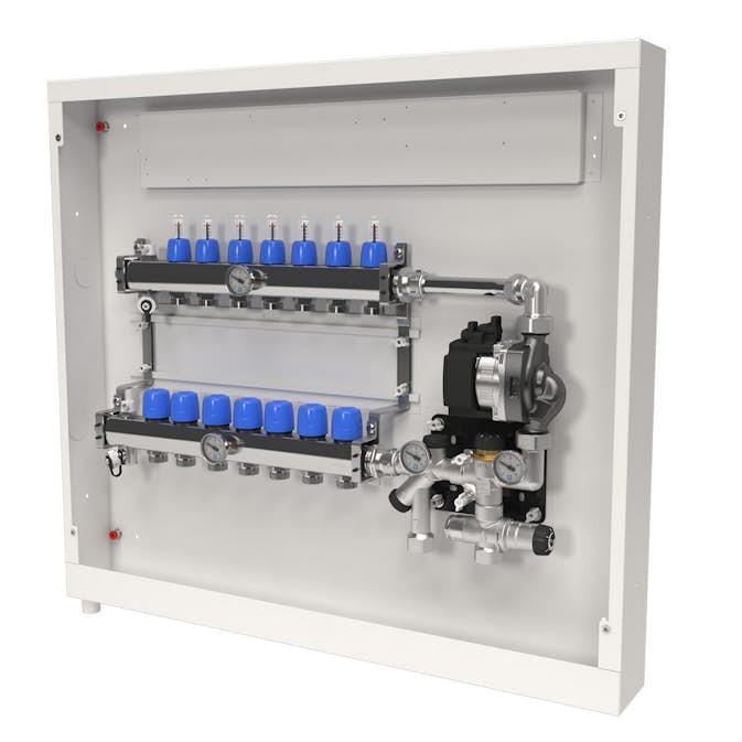 Shuntskåp LK Systems VS2 Prefab