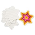 Pärlplatta Nabbi Nabbiplatta Biobeads stjärna Ø 9 cm 5 st