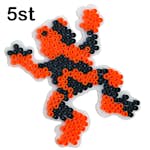 Pärlplatta Nabbi Nabbiplatta Biobeads Groda 5 st