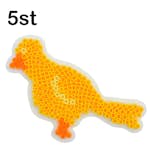 Pärlplatta Nabbi Nabbiplatta Biobeads Fågel 5 st