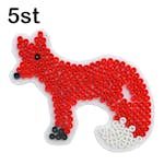 Pärlplatta Nabbi Nabbiplatta Biobeads Räv 5 st