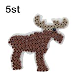 Pärlplatta Nabbi Nabbiplatta Biobeads Älg 5 st