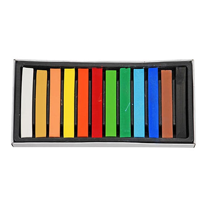 Pastellpennor ABA Skol Soft Artist 12 Färger