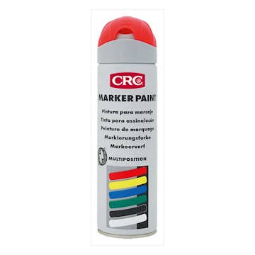 Märkfärg Crc 500ml Fluorescerande Aerosol
