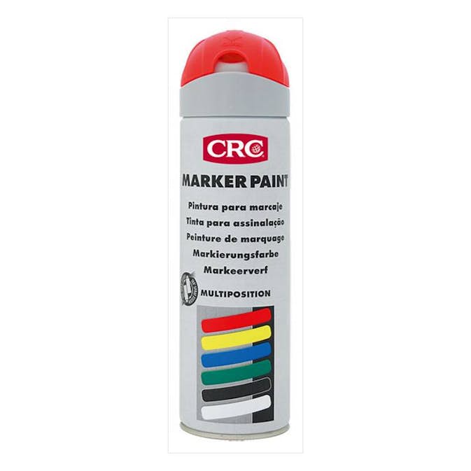 Märkfärg Crc 500ml Fluorescerande Aerosol