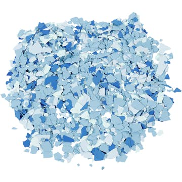 Färgflagor Creativ Company Terrazzo Flakes 90 g/1 Burk