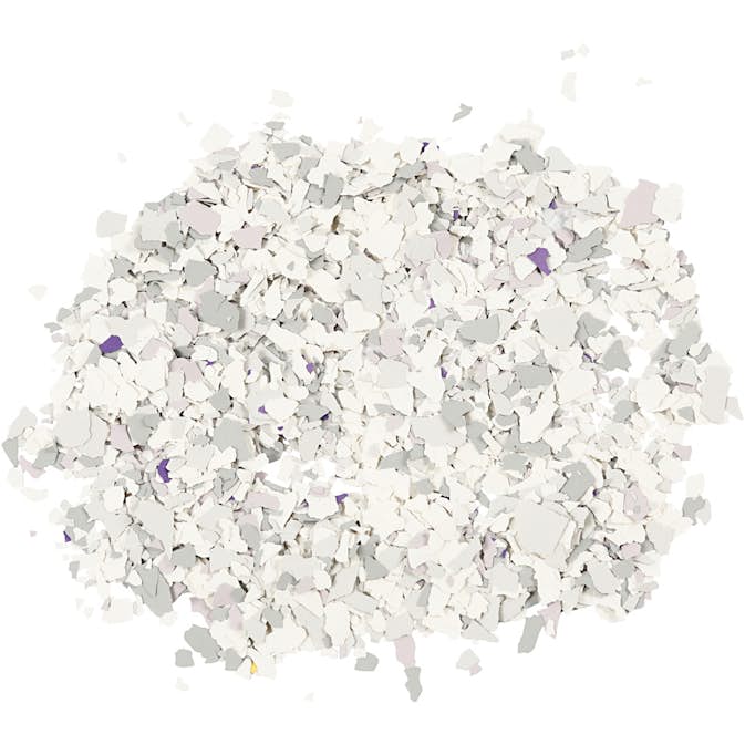 Färgflagor Creativ Company Terrazzo Flakes 90 g/1 Burk