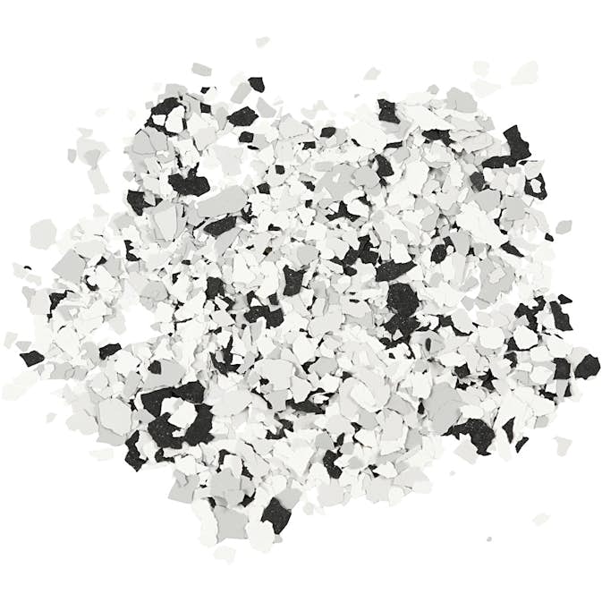 Färgflagor Creativ Company Terrazzo Flakes 90 g/1 Burk