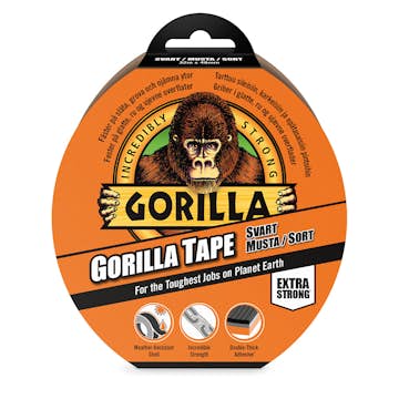 Tejp Gorilla Tape Svart 32mx48mm