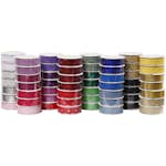 Spetstejp Creativ Company Mixade Färger 56X3 m/1 Förp