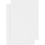 3D-skumark Creativ Company Vit 105X148 mm Tjocklek 2 mm 5 Ark/1 Förp