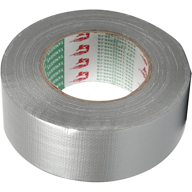 Textiltejp Creativ Company Silver 50 m/1 Rl