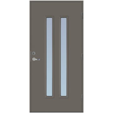 Ytterdörr Scandidoor Torp Duo