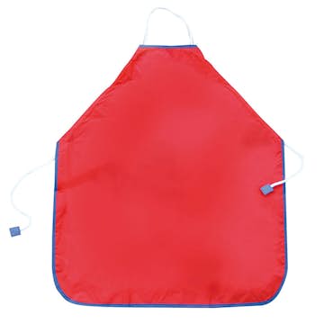 Förkläde ABA Skol Förskola Rött 65 cm