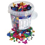 Paljetter ABA Skol 500 g I Hink