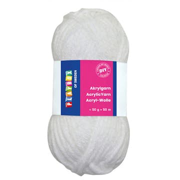Akrylgarn ABA Skol 50 g