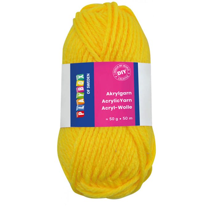 Akrylgarn ABA Skol 50 g