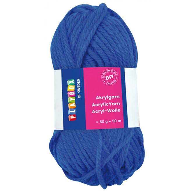 Akrylgarn ABA Skol 50 g