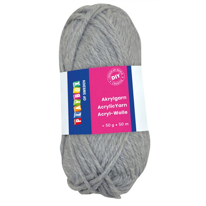 Akrylgarn ABA Skol 50 g