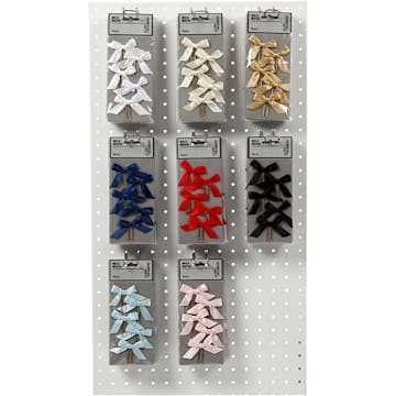 Gem Creativ Company Mixade Färger Stl 40x70 mm 8x10 Förp/1 Förp