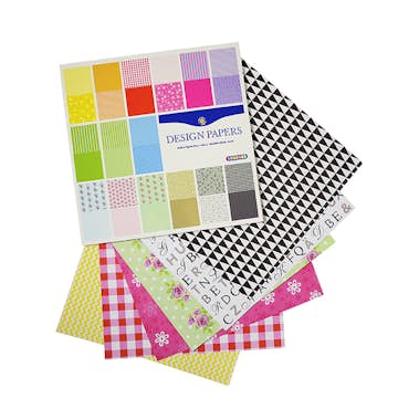 Designpapper ABA Skol 30 Ark
