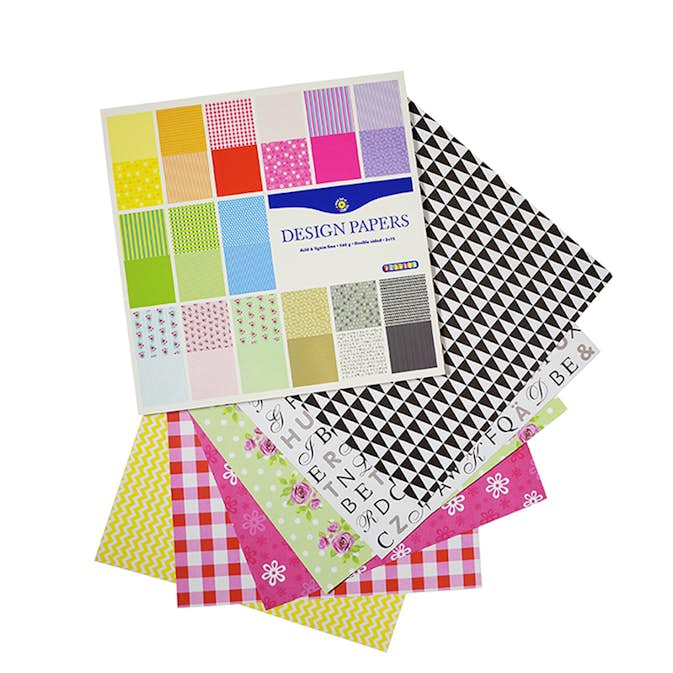 Designpapper ABA Skol 30 Ark
