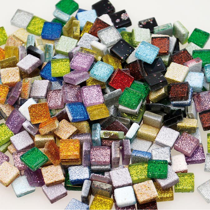 Mosaik ABA Skol Glitter 300 st