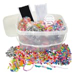 Pärlset ABA Skol startset Plastpärlor