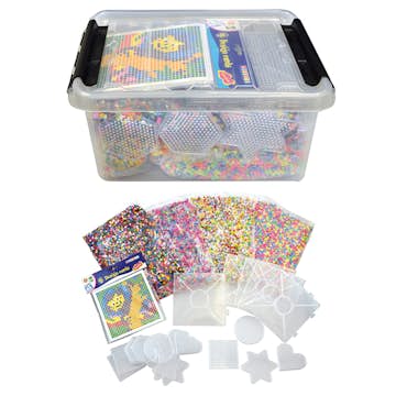 Pärlset ABA Skol startset Midipärlor