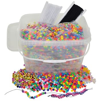 Pärlset ABA Skol startset Kongopärlor