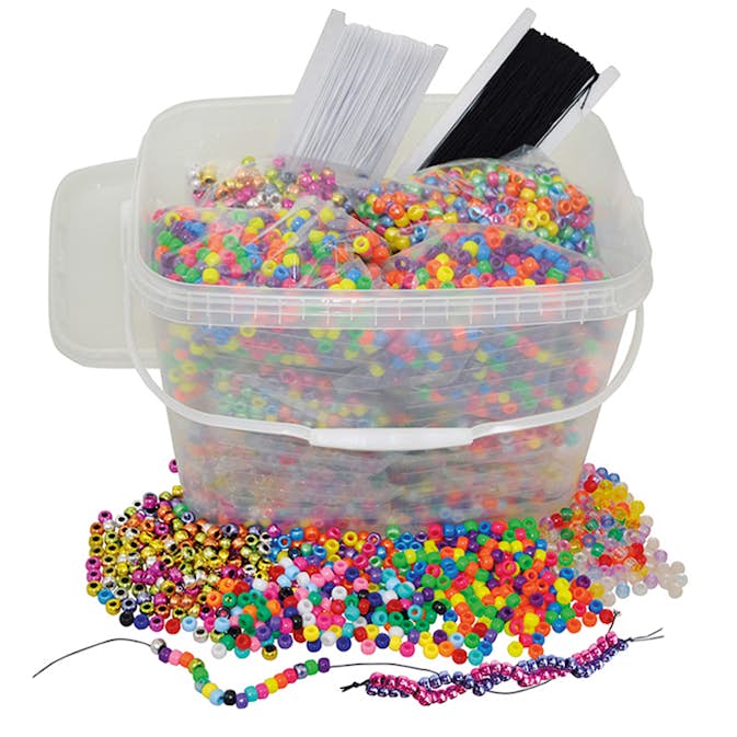 Pärlset ABA Skol startset Kongopärlor